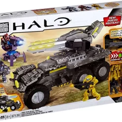Coupon ❤️ Mega Bloks Halo UNSC Anti-Armor Cobra Set #97139 [Damaged Package] 🤩