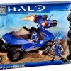 Best Sale 👏 Mega Bloks Halo The Ultimate Collector's Series Blue Series Rockethog Exclusive Set #97159 🎉 -Mega Bloks & Construx Store megablokshalo97159