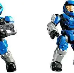 Best Sale 👏 Mega Bloks Halo The Ultimate Collector's Series Blue Series Rockethog Exclusive Set #97159 🎉 -Mega Bloks & Construx Store megablokshalo97159 inset2