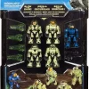 Hot Sale ❤️ Mega Bloks Halo The Ultimate Collector's Series Last Man Standing Zombie Pack Exclusive Mini Figure 5-Pack #97199 [Damaged Package] ✨