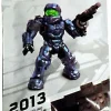 Outlet ❤️ Mega Bloks Halo Steel Mark VI Spartan Exclusive Set #99693 🎉
