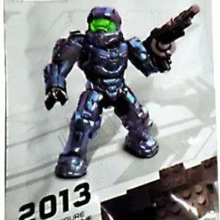 Outlet ❤️ Mega Bloks Halo Steel Mark VI Spartan Exclusive Set #99693 🎉