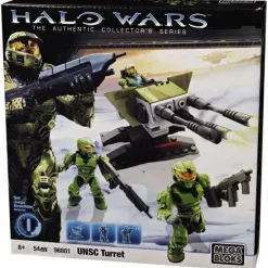 Best Pirce βοΈ Mega Bloks Halo The Authentic Collector's Series UNSC Turret Set #96801 π§¨