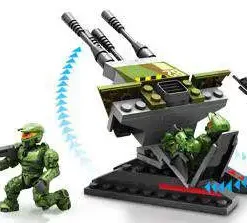 Best Pirce ✔️ Mega Bloks Halo The Authentic Collector's Series UNSC Turret Set #96801 🧨 -Mega Bloks & Construx Store megablokshaloturret inset2