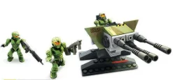 Best Pirce ✔️ Mega Bloks Halo The Authentic Collector's Series UNSC Turret Set #96801 🧨 -Mega Bloks & Construx Store megablokshaloturret inset3
