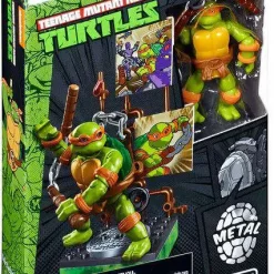Outlet 🌟 Mega Bloks Teenage Mutant Ninja Turtles Collector Michelangelo Mini Figure Set #28906 😉