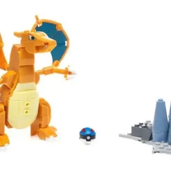 Outlet ⭐ Pokemon Charizard Set [2017 Version] 🔔 -Mega Bloks & Construx Store megablokspokemoncharizard inset2