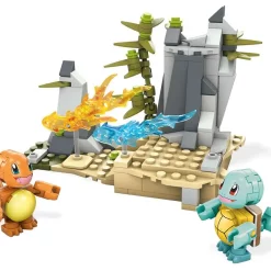 Discount 🌟 Pokemon Squirtle vs. Charmander Set 😀 6 Discount 🌟 Pokemon Squirtle vs. Charmander Set 😀 -Mega Bloks & Construx Store megablokspokemonsquirtlevchar inset1