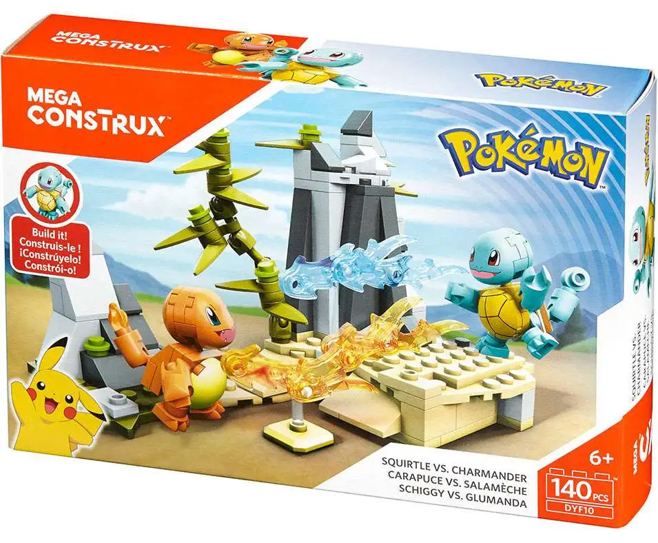 Discount 🌟 Pokemon Squirtle vs. Charmander Set 😀 3 Discount 🌟 Pokemon Squirtle vs. Charmander Set 😀