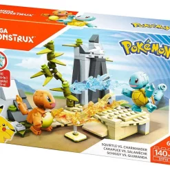 Wholesale 😀 Pokemon Squirtle vs. Charmander Set [Damaged Package] 🧨