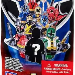 Best deal ✨ Mega Bloks Power Rangers Super Samurai Series 2 Mystery Pack 🔔