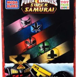 Wholesale ⭐ Mega Bloks Power Rangers Super Samurai I Love NY Red Ranger Exclusive Minifigure 👏 -Mega Bloks & Construx Store megabloksrangerfair inset2