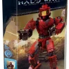 Cheap 😍 Mega Bloks Halo The Authentic Collector's Series Red UNSC Spartan II Set #96820 [Damaged Package] 🎁 -Mega Bloks & Construx Store megabloksredspartandp