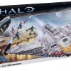 Cheapest 🛒 Mega Bloks Halo The Authentic Collector's Series UNSC Shortsword Bomber Set #96835 [Damaged Package] 💯 -Mega Bloks & Construx Store megabloksshortsworddp