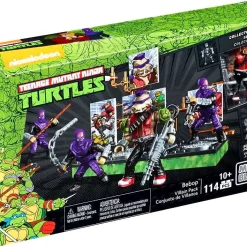 Top 10 ✔️ Mega Bloks Teenage Mutant Ninja Turtles Collector Bebop Set #28914 [Damaged Package] 🔔