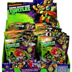 Hot Sale 🔥 Mega Bloks Teenage Mutant Ninja Turtles Animation Series 1 Mystery Box [24 Packs] 😍