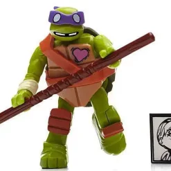 Hot Sale 🔥 Mega Bloks Teenage Mutant Ninja Turtles Animation Series 1 Mystery Box [24 Packs] 😍 -Mega Bloks & Construx Store megablokstmntbox inset3