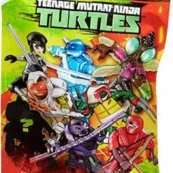 Flash Sale 😉 Mega Construx Teenage Mutant Ninja Turtles Animation Series 4 Mystery Pack [1 RANDOM Figure] ✨