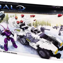 Brand new π Mega Bloks Halo The Authentic Collector's Series UNSC Arctic Wolverine Set #96852 β¨