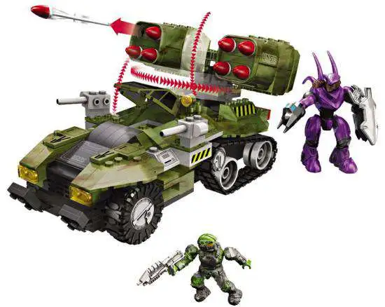 Promo β Mega Bloks Halo The Authentic Collector's Series UNSC Wolverine Set #96833 π― 4 Promo β Mega Bloks Halo The Authentic Collector's Series UNSC Wolverine Set #96833 π― - Image 2