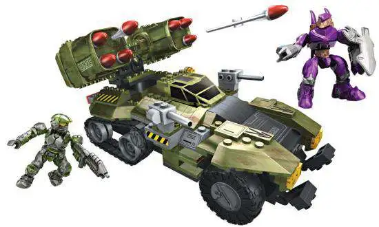 Promo β Mega Bloks Halo The Authentic Collector's Series UNSC Wolverine Set #96833 π― 5 Promo β Mega Bloks Halo The Authentic Collector's Series UNSC Wolverine Set #96833 π― - Image 3