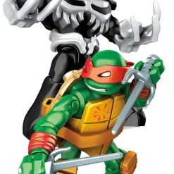 New ⌛ Mega Bloks Teenage Mutant Ninja Turtles Animation Raph Rooftop Blast-Out Set #15745 😉 -Mega Bloks & Construx Store megablokturtraphroof inset2