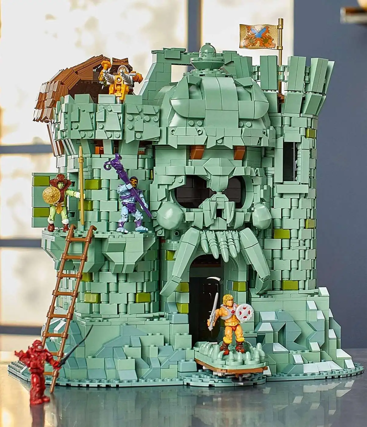 Promo π Mega Construx Masters of the Universe Castle Grayskull Set π 4 Promo π Mega Construx Masters of the Universe Castle Grayskull Set π - Image 2