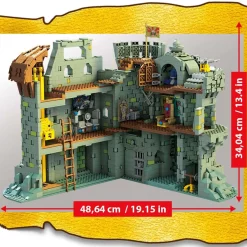 Promo π Mega Construx Masters of the Universe Castle Grayskull Set π 8 Promo π Mega Construx Masters of the Universe Castle Grayskull Set π -Mega Bloks & Construx Store megacastlegrayskull inset2