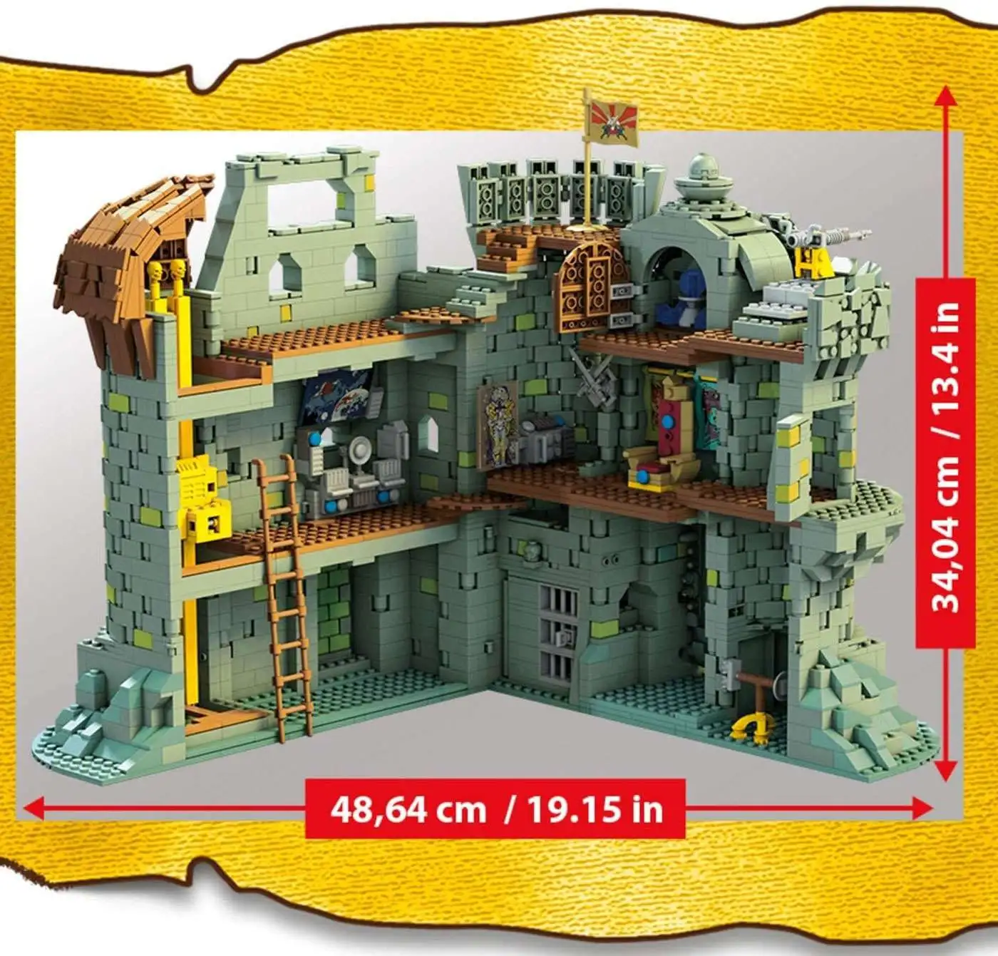 Promo π Mega Construx Masters of the Universe Castle Grayskull Set π 5 Promo π Mega Construx Masters of the Universe Castle Grayskull Set π - Image 3