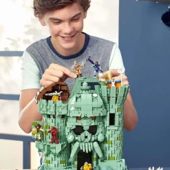 Promo π Mega Construx Masters of the Universe Castle Grayskull Set π 9 Promo π Mega Construx Masters of the Universe Castle Grayskull Set π -Mega Bloks & Construx Store megacastlegrayskull inset3