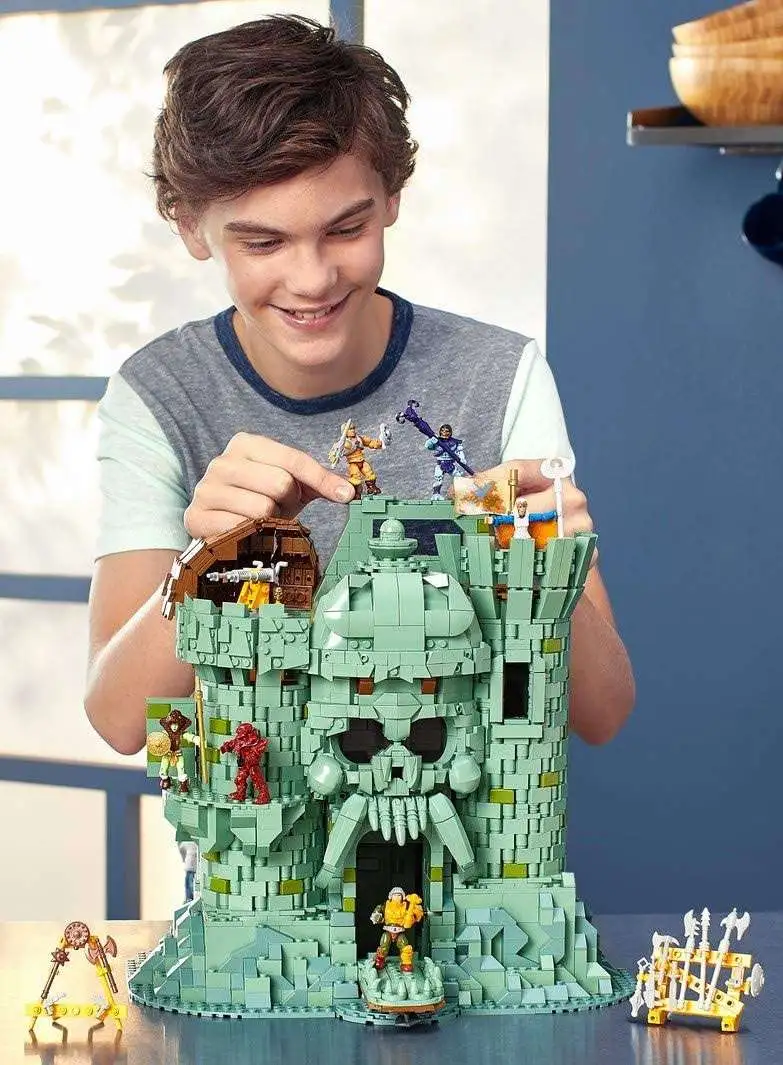 Promo π Mega Construx Masters of the Universe Castle Grayskull Set π 6 Promo π Mega Construx Masters of the Universe Castle Grayskull Set π - Image 4