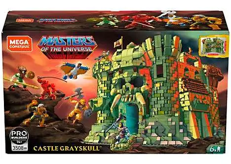 Promo π Mega Construx Masters of the Universe Castle Grayskull Set π 3 Promo π Mega Construx Masters of the Universe Castle Grayskull Set π