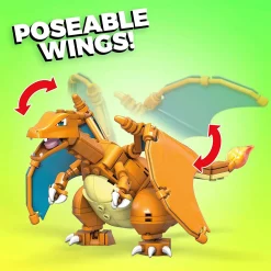 Hot Sale 🤩 Pokemon Charizard Set [2020 Version] 😍 -Mega Bloks & Construx Store megacharizard2 inset3