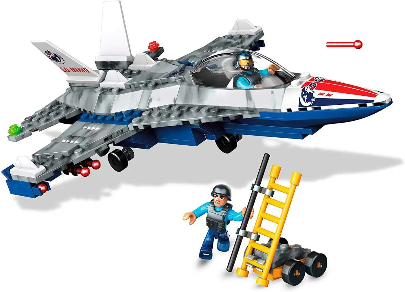 Wholesale π Mega Construx Wonder Builders Fighter Jet Set β¨ 4 Wholesale π Mega Construx Wonder Builders Fighter Jet Set β¨ - Image 2