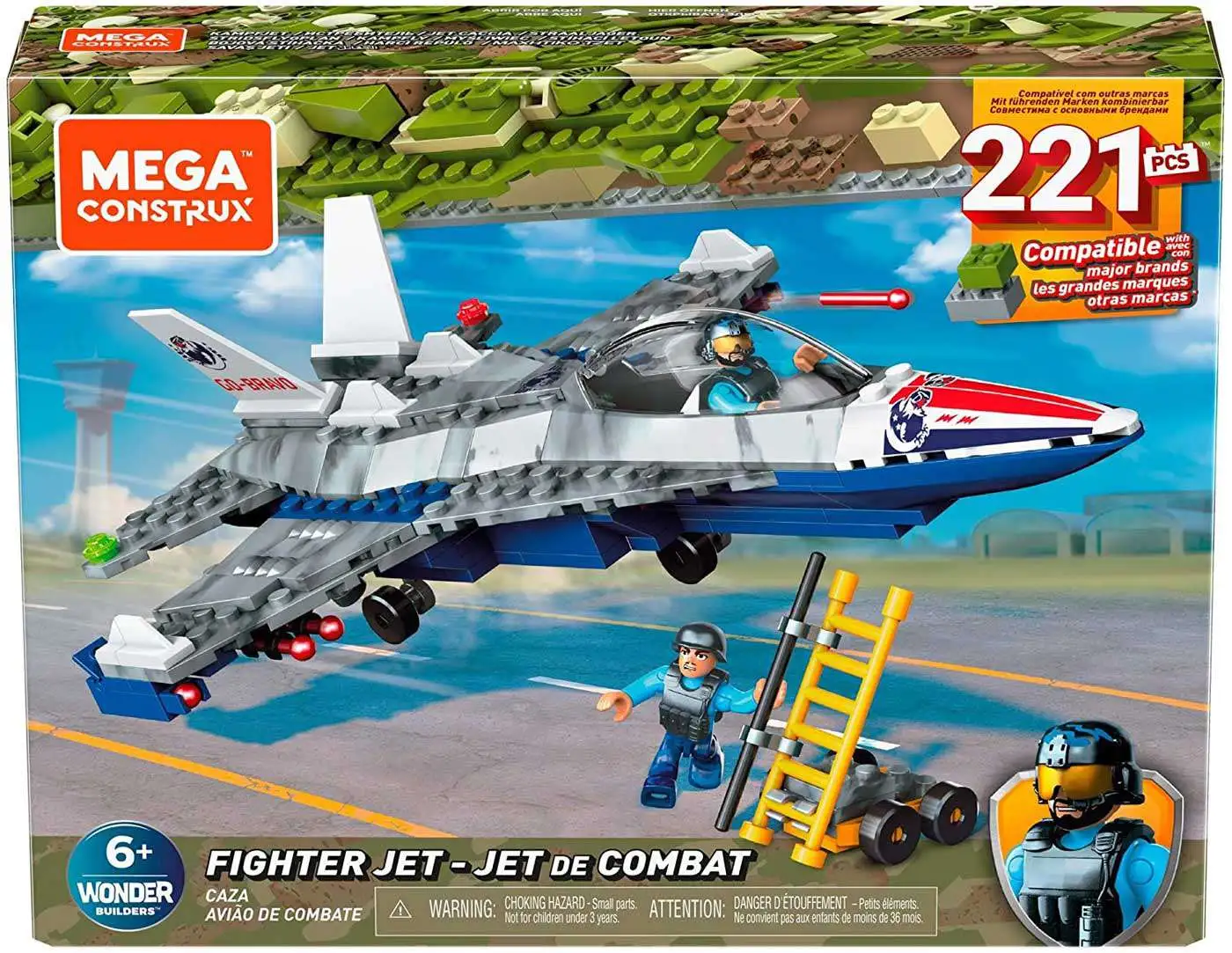 Wholesale π Mega Construx Wonder Builders Fighter Jet Set β¨ 3 Wholesale π Mega Construx Wonder Builders Fighter Jet Set β¨