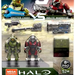 Brand new 🎉 Halo Infinite Master Chief vs. Brute Warrior Mini Figure 2-Pack 🎉