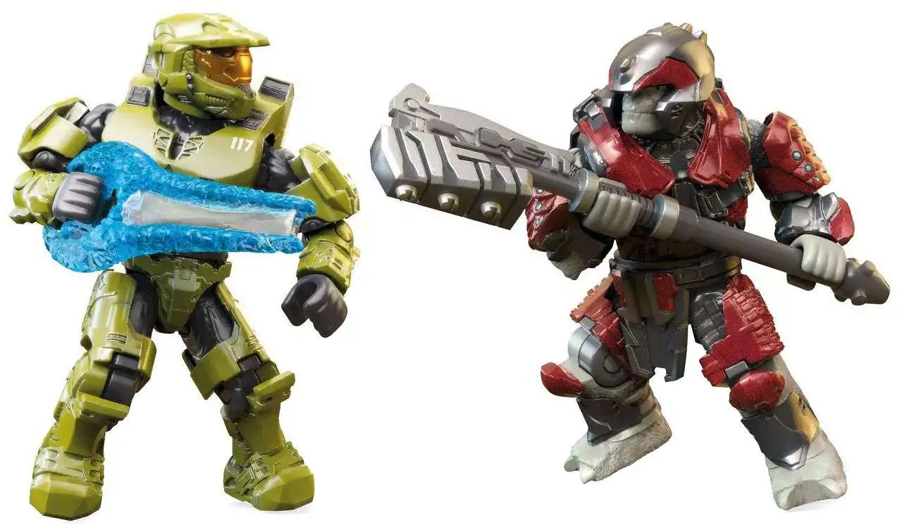 Brand new π Halo Infinite Master Chief vs. Brute Warrior Mini Figure 2-Pack π 4 Brand new π Halo Infinite Master Chief vs. Brute Warrior Mini Figure 2-Pack π - Image 2