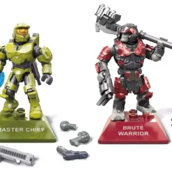 Brand new π Halo Infinite Master Chief vs. Brute Warrior Mini Figure 2-Pack π 7 Brand new π Halo Infinite Master Chief vs. Brute Warrior Mini Figure 2-Pack π -Mega Bloks & Construx Store megaconsthalognw38 inset2