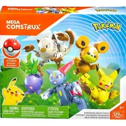 Top 10 🤩 Pokemon Multi Pack Multi Figure 5-Pack Set [Damaged Package] 🛒