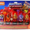 Discount β¨ Mega Construx Masters of the Universe He-Man, Skeletor, Teela, Faker & Beast Man Mini Figure 5-Pack Set π 2 Discount β¨ Mega Construx Masters of the Universe He-Man, Skeletor, Teela, Faker & Beast Man Mini Figure 5-Pack Set π -Mega Bloks & Construx Store megaconstrux5pack