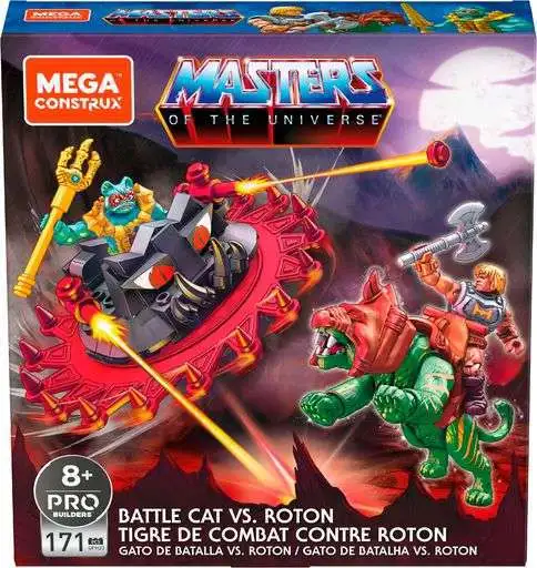 Best Sale π Mega Construx Masters of the Universe Battle Cat vs. Roton Set π 3 Best Sale π Mega Construx Masters of the Universe Battle Cat vs. Roton Set π