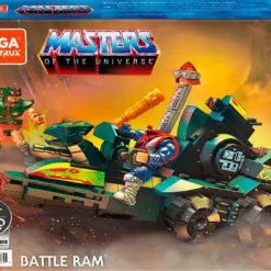 Wholesale 🛒 Mega Construx Masters of the Universe Battle Ram Set [Includes Tri-Klops & Mekaneck!, Loose] ✨