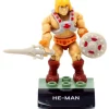 Deals 👍 Mega Construx Masters of the Universe He-Man 2-Inch Minifigure [Loose] 😉 -Mega Bloks & Construx Store megaconstruxheman