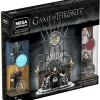 Cheap 🛒 Game of Thrones Black Series Iron Throne Set 😉 -Mega Bloks & Construx Store megaconstruxironthrone