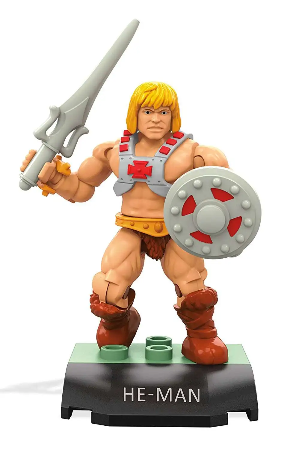Brand new 🥰 Mega Construx Masters of the Universe Heroes Series 1 He-Man Mini Figure 🥰 4 Brand new 🥰 Mega Construx Masters of the Universe Heroes Series 1 He-Man Mini Figure 🥰 - Image 2