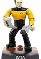 Flash Sale 🔔 Star Trek Heroes Series 3 Data Mini Figure 👍