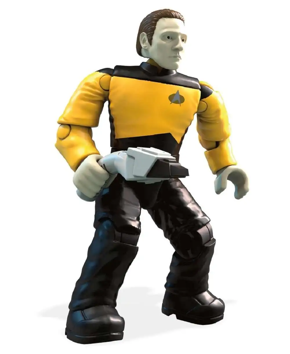 Flash Sale π Star Trek Heroes Series 3 Data Mini Figure π 3 Flash Sale π Star Trek Heroes Series 3 Data Mini Figure π - Image 2