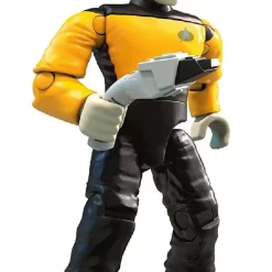 Flash Sale π Star Trek Heroes Series 3 Data Mini Figure π 7 Flash Sale π Star Trek Heroes Series 3 Data Mini Figure π -Mega Bloks & Construx Store megadatamini inset2