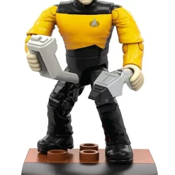 Flash Sale π Star Trek Heroes Series 3 Data Mini Figure π 8 Flash Sale π Star Trek Heroes Series 3 Data Mini Figure π -Mega Bloks & Construx Store megadatamini inset3