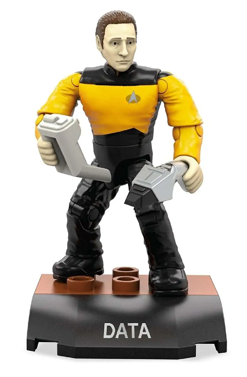 Flash Sale π Star Trek Heroes Series 3 Data Mini Figure π 5 Flash Sale π Star Trek Heroes Series 3 Data Mini Figure π - Image 4